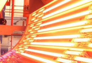 工業(yè)中常見的紅外線加熱燈是怎么讓物體變熱的？