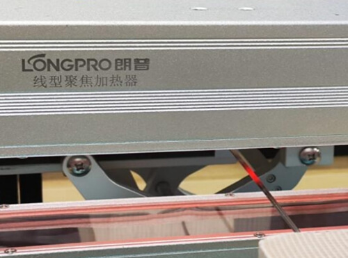線型紅外聚焦加熱為金屬編織網(wǎng)退火帶來革新！