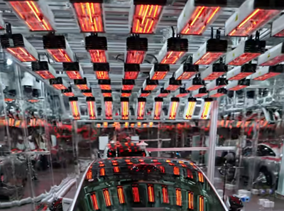 朗普R10系列紅外輻射加熱器在新能源汽車VOC實(shí)驗(yàn)中的應(yīng)用優(yōu)勢(shì)